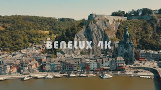 Netherlands amp Belgium amp Luxembourg  Cinematic video  4K [upl. by Harifaz]