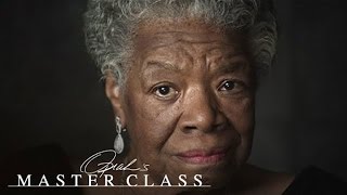 Dr Maya Angelou on the Power of Words  Oprahs Master Class  Oprah Winfrey Network [upl. by Caves]