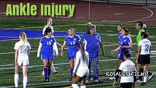 Last Minute Penalty to Win the Game  Crawford vs High Tech SD Girls Soccer [upl. by Lotsirb234]