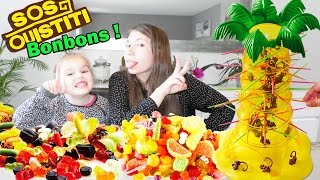 Challenge gourmand SOS ouistiti le plein de bonbons  Yummy Gummy Food [upl. by Mosera]