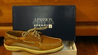 Sperry Billfish 3Eye Boat Shoe Review [upl. by Dnalerb]