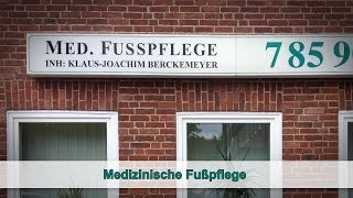 Podologie Kiel Fußplfege Kiel Gesundheit Kiel Praxis für Podologie Berckemeyer Kiel [upl. by Landel453]