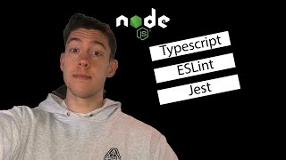 Nodejs Backend Project Setup with Typescript ESLint Prettier and Jest [upl. by Kcirdek934]