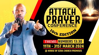 HOUSE OF EZRAS ATTACH PRAYER CONF 21ST MARCH 2024  WEEK TWO THURSDAY EVENING SERVICE [upl. by Urbanus]