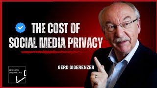 Smart Decision Making Social Media Privacy Improved Thinking  Gerd Gigerenzer [upl. by Labannah]