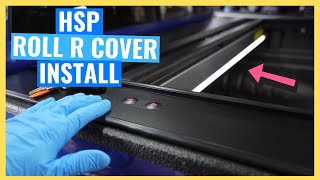 HSP ROLL R COVER Install  BEST Roller Shutter out there  Isuzu DMAX XTERRAIN Build Series 40 [upl. by Nyrhtakyram]