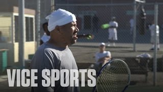 Tennis at San Quentin Prison [upl. by Frolick]