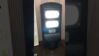 200W Solar LED Light Outdoor Most Powerful Outdoor Solar Light review solarlight [upl. by Sirenay]