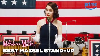 Midge Maisel 60 Minutes  The Marvelous Mrs Maisel  Prime Video [upl. by Galligan729]