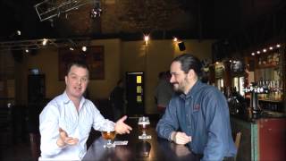 Interview With Aaron Ekroth From Sixpoint Brewery At Wetherspoons Cardiff [upl. by Elad]