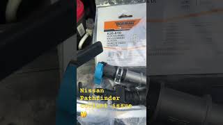 05 Nissan Pathfinder coolant leak fixed 🤔 [upl. by Wicks520]