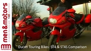 Ducati Touring Bikes ST4 amp ST4S Comparison [upl. by Juta]