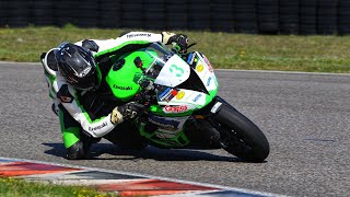 Anneau du Rhin  Realistic Onboard  Kawasaki ZX6R [upl. by Batory]