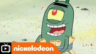 SpongeBob SquarePants  Friendly Plankton  Nickelodeon UK [upl. by Seluj]