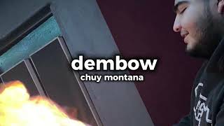 Dembow Belico  Chuy Montana Inedita2024 [upl. by Trillby]