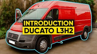 Présentation de mon fourgon  Fiat Ducato L3H2  Autoradio et premiers travaux van aménagé 00 [upl. by Immak]