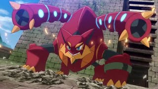 Pokemon Volcanion all Moves Attacks amp Skills [upl. by Diver]