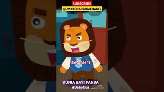 Bagian 11 Dunia Bayi Panda Misi Penyelamatan di Pabrik kiki mimiw dan kawan kawan Bahasa Indonesia [upl. by Baecher126]