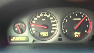 Volvo S60 23 T5 acceleration 0140 [upl. by Selmore]