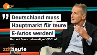 Ist die deutsche Autoindustrie noch zu retten  Markus Lanz vom 24 Oktober 2024 [upl. by Ardnuyek]