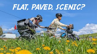 We Cycled quotThe Worlds Nicest Cycling Pathquot but [upl. by Aklog]