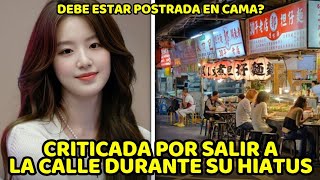 SHUHUA DE GIDLE CRTICADA POR SALIR AL MERCADO DURANTE SU HIATUS DE SALUD [upl. by Eikcim]