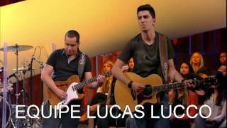 Lucas Lucco canta Fio de Cabelo no Som Brasil [upl. by Ailliw296]