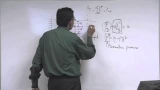 Mod01 Lec09 Pressure –driven Microflows [upl. by Kolb]