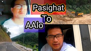 Pasighat To Aalo Road Trip East Siang To West SiangArunachal Pradesh India🚚🚚🚚 [upl. by Roselle]