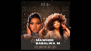 MaWhoo VS Babalwa M  B2B Amapiano Mix 2024  DJ Ace ♠️ [upl. by Inal]