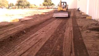 Davids Dozer Laser grading done the Right Way the Vloc System Way  101 [upl. by Petite]