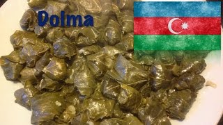 How to cook Dolma The Azerbaijani dish [upl. by Medea]