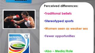 GCSE PE Individual differences  Gender in sport [upl. by Stanfield839]