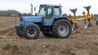 Landini 13000 in aratura 2013 [upl. by Thekla]