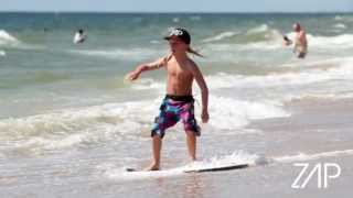 Zap Skimboards TricksTips 3 Three Sixty [upl. by Dutch]