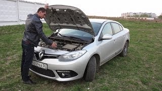 Честный ТестДрайв Renault Fluence 2014 16 л 114лс Вариатор [upl. by Emylee]