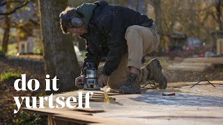 Building the Platform  Do It Yurtself  Ep 2 [upl. by Pavla577]