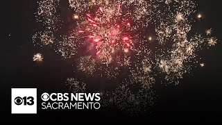 Why arent fireworks banned across wildfireprone California [upl. by Eidoow]