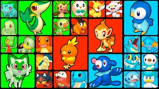 QUAIS SERÃO OS POKÉMON INICIAIS DE LEGENDS ZA [upl. by Liamsi]