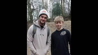 Riding The LEGENDARY Lymington Dirt Jumps With Matt Jones Sam Reynolds Deakinator [upl. by Hasty]