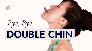 The Best Face Exercises For Getting Rid of a Double Chin [upl. by Irwin343]