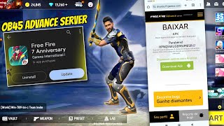 How To Download Advance Server   free fire advance server  ff advance server download link 🤔 [upl. by Hiamerej]