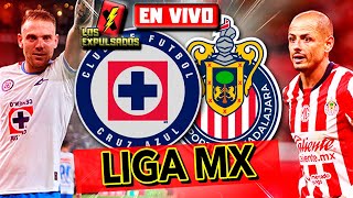 🔴 CRUZ AZUL vs CHIVAS  RELATO EMOCIONANTE 🎙️ EN VIVO  LIGA MX 2024  Los Expulsados [upl. by Kennan]