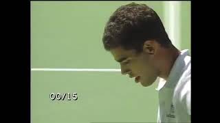 Australian Open 1994 SF Sampras vs Courier [upl. by Esiom]