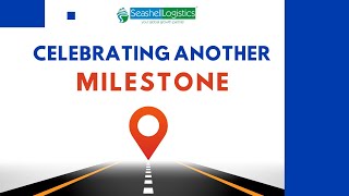 Seashell Logistics celebrating another milestone SeashellLogisticsMilestoneLogisticsSuccess [upl. by Borreri227]