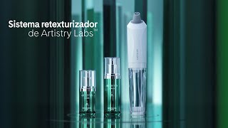 Sistema retexturizador de Artistry Labs [upl. by Sophie]