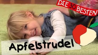 👩🏼 Apfelstrudel  Singen Tanzen und Bewegen  Kinderlieder [upl. by Marybella]