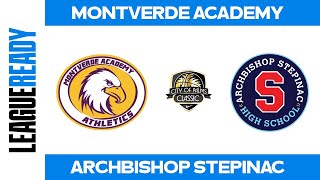 1 Montverde Academy FL vs 9 Archbishop Stepinac NY  City of Palms Quarterfinal [upl. by Ellehciram]