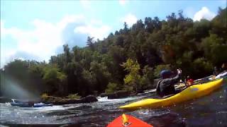 Hiwassee River Kayaking Upper Section Reliance TN 8817 [upl. by Aisayn]