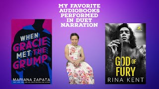 My Favorite Romance Audiobooks Performed In Duet Narration [upl. by Ellimaj]